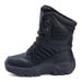 Snow Boots For Men, Outdoor Skiing, Warm Cotton Shoes, Waterproof, Cold Proof, Windproof, High Cut Cotton Boots_vogvips.com