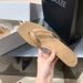 Women's Shoes Summer Herringbone Flip Flops Square Head Cat Heel Outdoor High Heel Sandals For Women_vogvips.com
