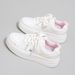 Huili WBN(JS)-2918 Thick-soled White Sneakers For Women 2025 New Original Student Niche Women's Sneakers (Magic)_vogvips.com