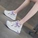 Small Man Thick-soled Heightening Forrest Gump Shoes Women's Little White Shoes Casual Versatile Breathable Sports Women's Shoes_vogvips.com