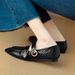 In Stock 980 French Flat Mary Jane Shoes, New Vintage Leather Soft Sole Women's Shoes For Early Spring And Autumn_vogvips.com