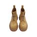Same 2026 Style Yellow Gingerbread Desert Suede Mid-Calf Genuine Leather Cross Thick-Soled Martin Boots F_vogvips.com