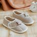 Maternity Slippers Summer Thin Style Covered Heel Cute Home Cotton Slippers For Women Indoor Postpartum Non-Slip Spring Summer Home Slippers_vogvips.com