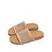 European And American Fashion Hollow-out Women's 2025 Summer New Style Elegant Versatile Thick-soled Mesh Beach Sandals_vogvips.com