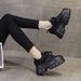 Live Streaming Hot Item 2025 New Style Platform Thick-Soled Dad Shoes For Women Spring Summer Versatile Ins Trend Casual_vogvips.com