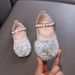 New Lady Baby Girls Girl Princess Diamond Single Shoe Shoes Dance Show Shoes_vogvips.com
