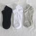 10 pairs of mesh socks Thin sports cotton socks big, small, 3 size men's and women's boat socks_vogvips.com