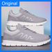Sports Fashionable Light Breathable Leather Spring New Anti Slip Rebound Flat Bottom Outdoor Fitness Shoes For Men_vogvips.com