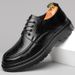 Suitable For All Seasons Autumn New Business Casual Sole Soft Leather Loafers Trendy Men's Fashion Driving Shoes_vogvips.com