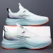 Mens Sports Shoes Anti Slip Wear-resistant Sole Mesh Breathable Sneakers Comfortable Mens Running Shoes_vogvips.com