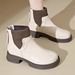 Platform Martin For Women 2025 New Trend Slim Spring Autumn Winter Short Women's Single Boots_vogvips.com
