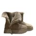 Northeast Thickened 2024 New Fleece-Lined Warm Leather And Fur Integrated Short Thick Sole Snow Boots For Women With_vogvips.com