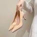 Women's Shoes Spring Classic Style Elegant Basics Casual Business Wedding Party High Heels Shallow Mouth PUMP_vogvips.com