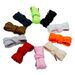 LACES 1.8cm Wide Flat Solid Color Double Polyester Canvas Shoes Shoes Board Shoes Casual Shoe Rope_vogvips.com