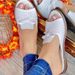 Large Size Shoes 2025 Summer New Outerwear Hollowed Out Bow Sandals For Women's Slippers_vogvips.com