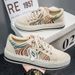 Men's Shoes 2026 Spring New Breathable Canvas Shoes Men's Cloth Shoes All-match Board Shoes Comfortable Non-slip Casual Sports Shoes_vogvips.com