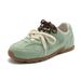 DIMANYU Genuine Leather Gump Women 2025 Spring New Retro Lace-Up Sneakers Female Casual Non-Slip Women's Shoes_vogvips.com