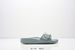 Madrid Big Buckle EVA Slippers For Lazy People, Large Button Flat Shoes For Wearing, Fashionable One-piece Beach Slippers_vogvips.com