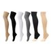 New cross-border outdoor stretch socks over the knee pressure socks sports running cycling long compression socks_vogvips.com