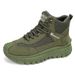 Men's Martin Boots For Autumn And Winter, Single-layer Thick-soled High-top Work Large Size, Cross-border Foreign Trade_vogvips.com