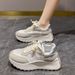 Summer And Autumn All Kinds Of Thick Soled Daddy Mesh Elevating Sports Shoes Children's Niche Leisure Running Shock_vogvips.com