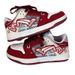 Men's Shoes National Tide Ins College Style Red Retro Casual German Training Shoes Men And Women All Match Niche Couple Sports Skateboard Shoes Men_vogvips.com