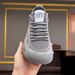 Breathable Men's Casual Sneakers With Knit Mesh Upper, Anti-Odor & Thick Sole For Height Boost – Lightweight & Stylish Dad Shoes_vogvips.com