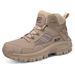 Men's Casual Shoes Outdoor Tactical Boots High Top Waterproof Hiking Boots For Outdoor Camping Hunting Military Desert Snow Boots Sizes 39-47_vogvips.com