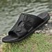 High Quality Flats Summer Mens Sandals Fashion Sneakers Outdoor Non-slip Male Beach Slippers Handmade Real Leather Men_vogvips.com