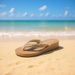 Wedge Heel Flip-flop For Outdoor Wear 2026 Mid-heel EVA Black Paired With Skirts Dalin Beach Sandals_vogvips.com