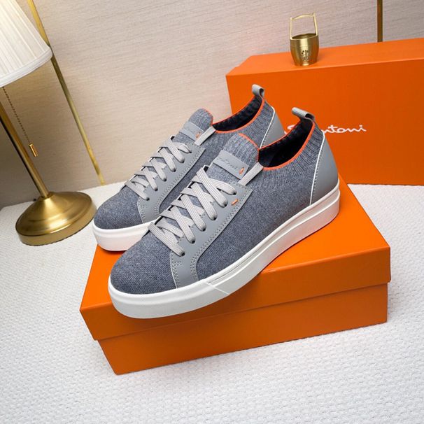 Trendy Brand 2025 Genuine Leather FLYKNI Mh Sneakers Fashion Thick Sole Lightweight Comfortable Breathable Casual_vogvips.com