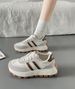 Summer New Thick-soled Forrest Gump Shoes Female Students Versatile Casual I Single Shoes_vogvips.com