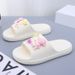 Women's Summer New Style DIY Outdoor Slip-on Sandals, Simple Perforated Slippers Home And Bathroom, Non-slip,_vogvips.com