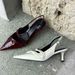 Chuyuji 2026 Spring New Style Pointed Toe Stiletto Heel Backless Mule Sandals Women, French Style, Comfortable For The_vogvips.com