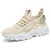 New Large Sports Cross-Border Breathable Single Lightweight Comfortable Mesh Shallow Mouth Shoes Women's Size 43_vogvips.com