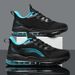 Spring New Men's Shoes, Full-length Air Cushioned Sports Shoes, Casual Shoes, Running Shoes, Plus Size Shoes_vogvips.com