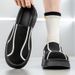 STRONGSHEN Summer Men's Half Slippers Fashion Clogs Indoor Garden Outdoor Non Slip Sandals Casual Breathable Beach Shoes_vogvips.com