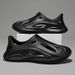 Croc Men 2025 New Summer Stepping Comfort Beach Sandals Men's Sports Outdoor Non-Slip Waterproof Driving Shoes_vogvips.com