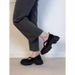 New 2025 Thick-soled Dad For Women, Versatile Black Round-toe Platform Mary Jane Shoes, Retro Sports Shoes_vogvips.com