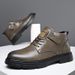 European Warm Series 2025 Autumn New Martin Versatile British Style Casual Ankle Men's Trendy Genuine Leather Cowhide Boots_vogvips.com