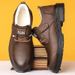 European Warm Series 2025 Casual Leather Cotton Waterproof Winter Fleece Lined Thickened Soft Sole Men's Shoes_vogvips.com