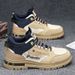 2024 Men's Shoes New Martin Thick Sole Trendy Height Increasing Student Non-Slip Versatile Sports Casual High Top Board_vogvips.com