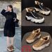 Daddy Shoes Women's Korean Version Thick-soled Inner Height Increase Versatile Casual Female Student Shoes_vogvips.com