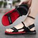 Summer Sandals Dual-use Outdoor Casual Slippers, Slip Resistant Men's Wear, Vietnamese Beach Shoes For Men_vogvips.com