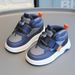 Boys' Casual Board Shoes High Tops Girls' Bread Shoes Baby Daddy Shoes_vogvips.com
