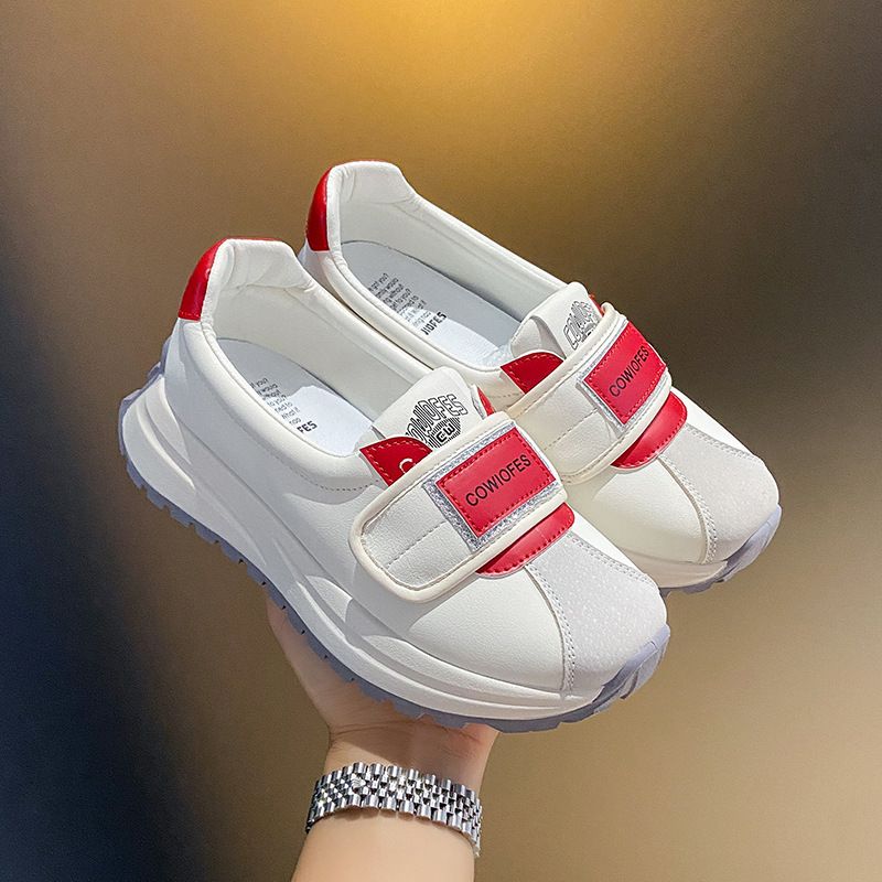 Thick Soled Forrest Gump For Women, Summer New Breathable Height Increasing Sports Versatile German Training Shoes,_vogvips.com