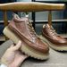 Cross-Border 2025 Autumn/Winter Martin Breathable Genuine Work Men's Fleece-Lined Leather Casual Mid-Cut Ankle Boots_vogvips.com