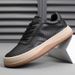 Low-Top Men's Shoes Summer Simple Fashion Breathable Casual Shoes Men's Genuine Leather Retro Versatile Casual Leather S_vogvips.com