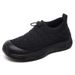 Shoes For Women In The Summer Of 2025, Woven Socks, Fashionable Trendy Sponge Cake Shoes, And Lazy Shoes_vogvips.com
