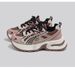 2025 Spring Summer New Student Mesh Breathable Dad Shoes For Women Korean Version Ins Trend Street Style Retro Thick_vogvips.com